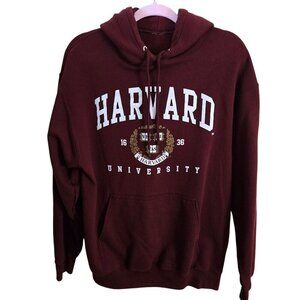 Harvard University Collegiate Ivy League Hoodie Unisex Size L